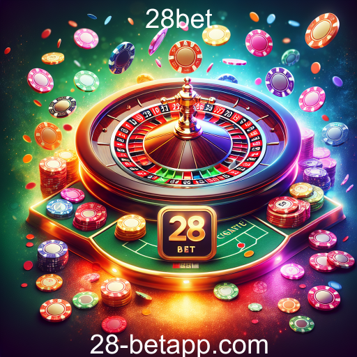 A Emoção da Roleta: Descubra o Mundo do Jogo no 28bet